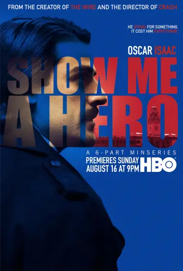 Постер к сериалу "Покажите мне героя" #1838788