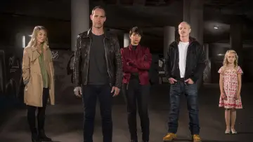Задник к сериалу "Det tredje øyet" #1547795