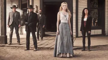 Задник к сериалу "Мир Дикого Запада" #1297439