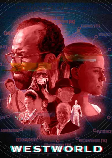 Постер к сериалу "Мир Дикого Запада" #1297491