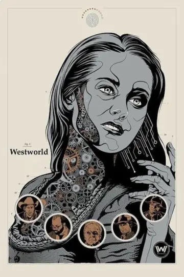 Постер к сериалу "Мир Дикого Запада" #1297521