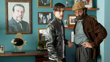 Задник к сериалу "Клуб Воронов" #1455539