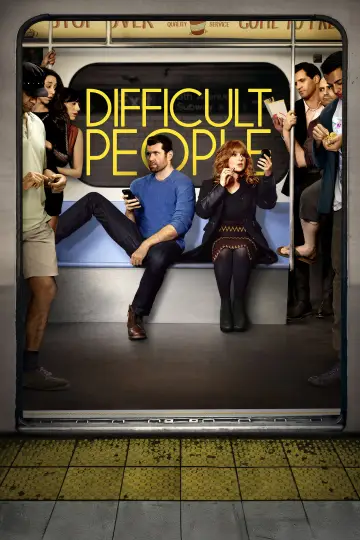Постер к сериалу "Трудные люди" #1596751