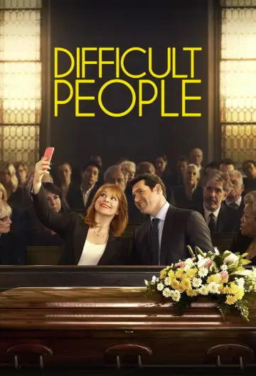 Постер к сериалу "Трудные люди" #1596758