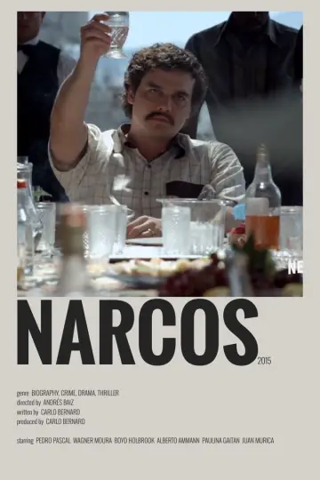 Постер к сериалу "Нарко" #1305626