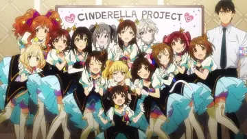 Задник к сериалу "THE iDOLM@STER: Золушки" #1412517