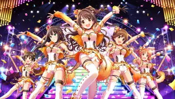 Задник к сериалу "THE iDOLM@STER: Золушки" #1412520