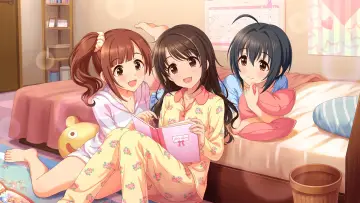 Задник к сериалу "THE iDOLM@STER: Золушки" #1412523