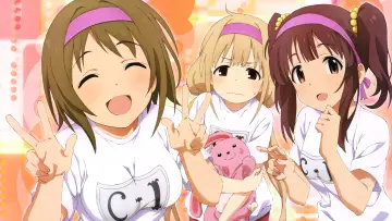 Задник к сериалу "THE iDOLM@STER: Золушки" #1412525