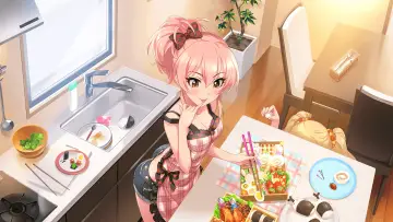 Задник к сериалу "THE iDOLM@STER: Золушки" #1412526