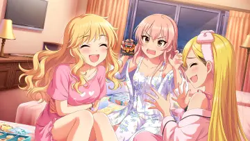 Задник к сериалу "THE iDOLM@STER: Золушки" #1412528