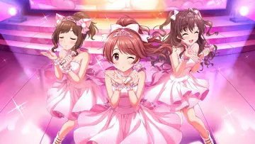 Задник к сериалу "THE iDOLM@STER: Золушки" #1412531