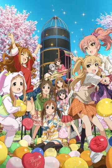 THE iDOLM@STER: Золушки постер