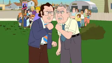 Задник к сериалу "С значит Семья" #1436003