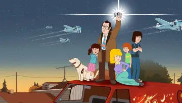 Задник к сериалу "С значит Семья" #1436004