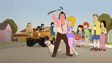 Задник к сериалу "С значит Семья" #1436005