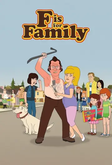 Постер к сериалу "С значит Семья" #1436022