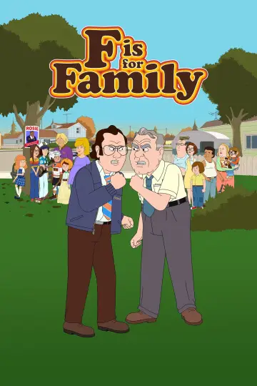 Постер к сериалу "С значит Семья" #1436023
