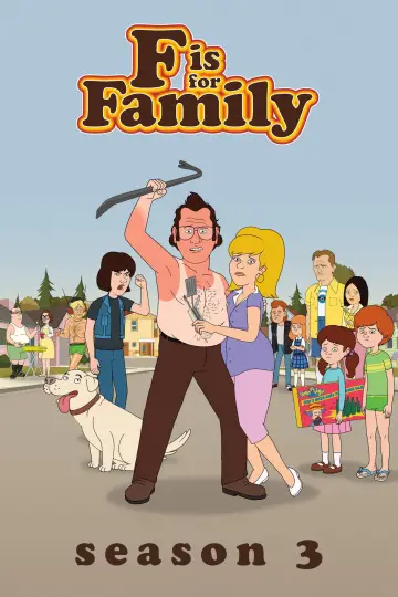 Постер к сериалу "С значит Семья" #1723360