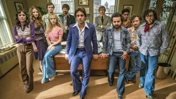 Задник к сериалу "Винил" #1467986