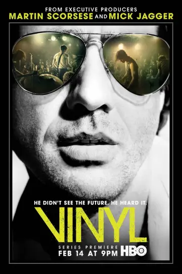 Постер к сериалу "Винил" #1467993