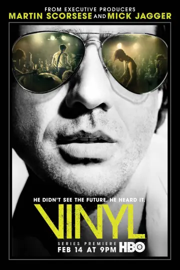 Постер к сериалу "Винил" #1729805