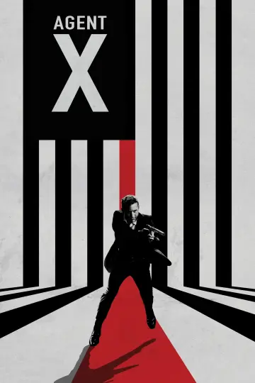 Постер к сериалу "Агент Икс" #1771226