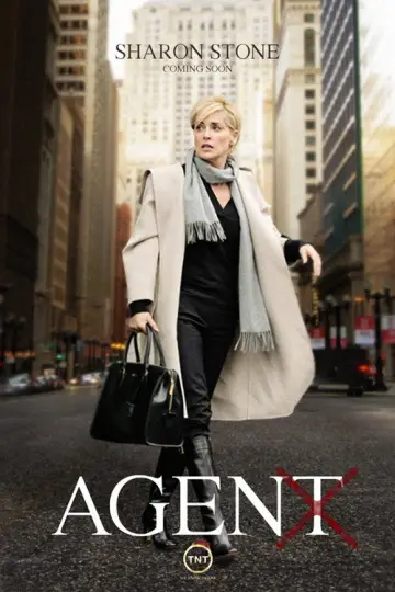 Постер к сериалу "Агент Икс" #1771227