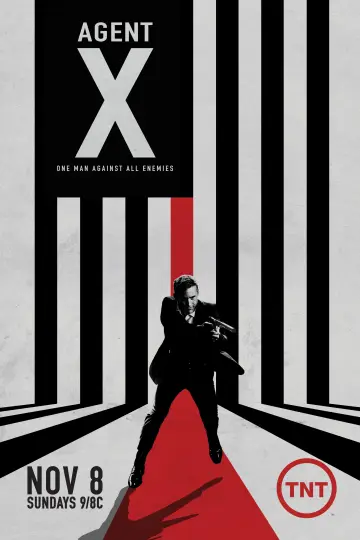 Постер к сериалу "Агент Икс" #1771228