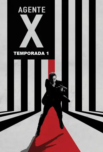 Постер к сериалу "Агент Икс" #1771255