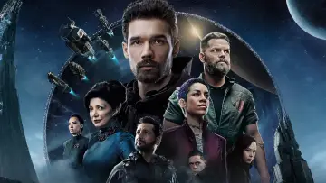 Задник к сериалу "Пространство" #1290198