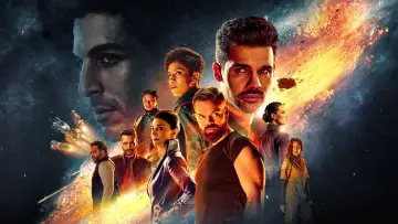 Задник к сериалу "Пространство" #1290202