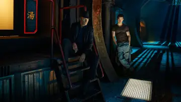 Задник к сериалу "Пространство" #1290221