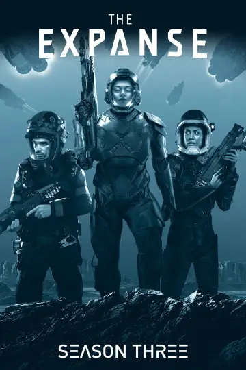 Постер к сериалу "Пространство" #1612829