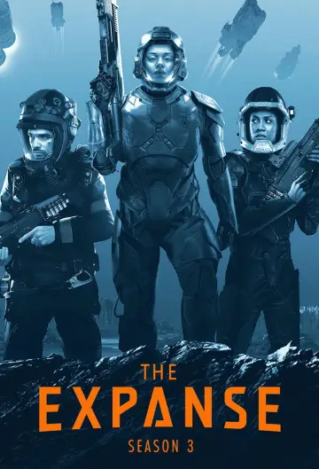 Постер к сериалу "Пространство" #1612833
