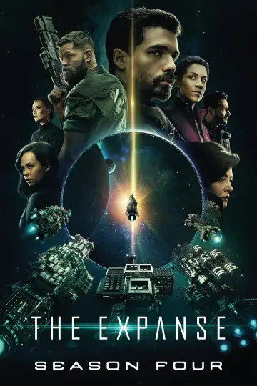 Постер к сериалу "Пространство" #1612842