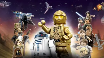 Задник к сериалу "LEGO Звёздные Войны: Истории Дроидов" #1856912