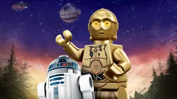 Задник к сериалу "LEGO Звёздные Войны: Истории Дроидов" #1856913