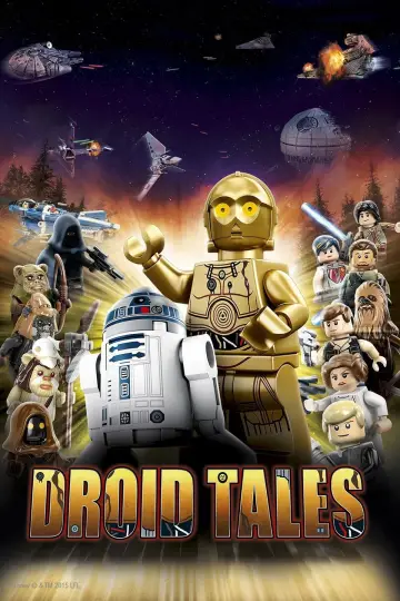 Постер к сериалу "LEGO Звёздные Войны: Истории Дроидов" #1856920