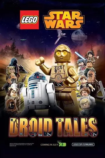 Постер к сериалу "LEGO Звёздные Войны: Истории Дроидов" #1856921