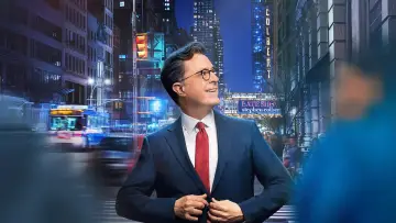 Задник к сериалу "Позднее шоу со Стивеном Кольбером" #1235920