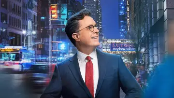 Задник к сериалу "Позднее шоу со Стивеном Кольбером" #1235926