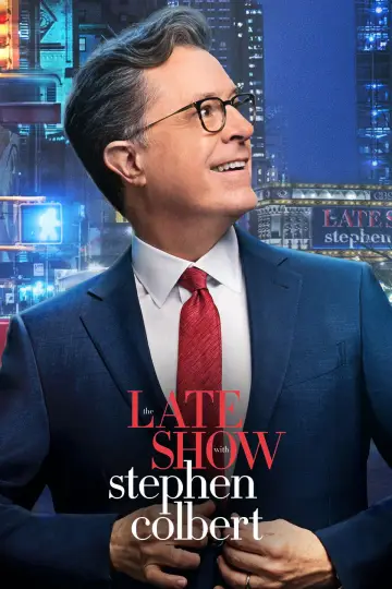 Постер к сериалу "Позднее шоу со Стивеном Кольбером" #1243457