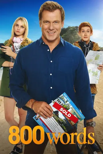 Постер к сериалу "800 слов" #1850255