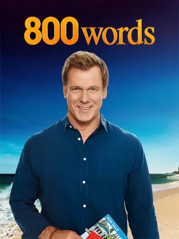 Постер к сериалу "800 слов" #1850256