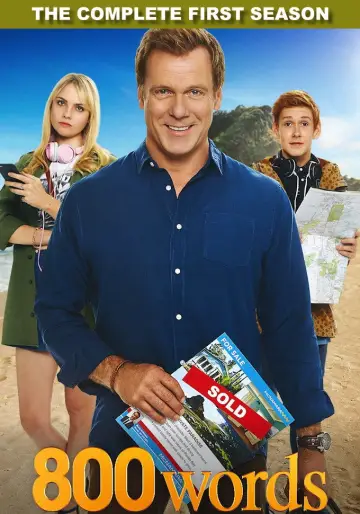 Постер к сериалу "800 слов" #1850530