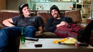 Задник к сериалу "Bloqués" #1365940