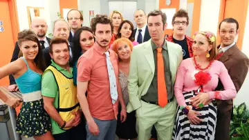 Задник к сериалу "Camera Café" #1295238