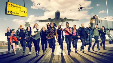 Задник к сериалу "Hunted" #1604528