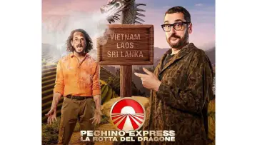 Задник к сериалу "Pechino Express" #1554908